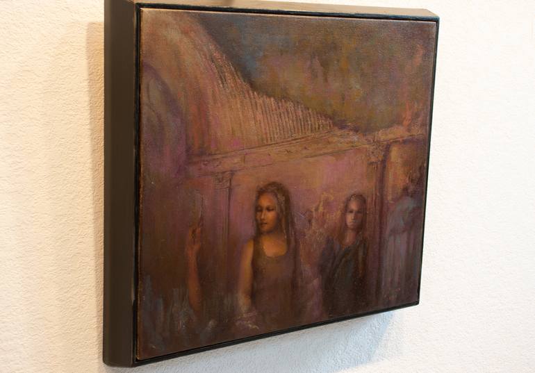 Original Figurative World Culture Painting by Vaughn Gillson