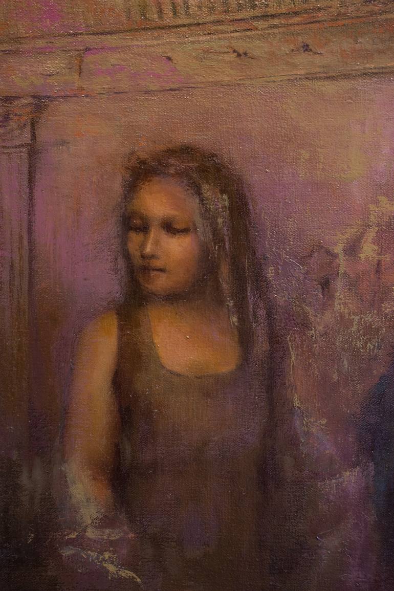 Original Figurative World Culture Painting by Vaughn Gillson