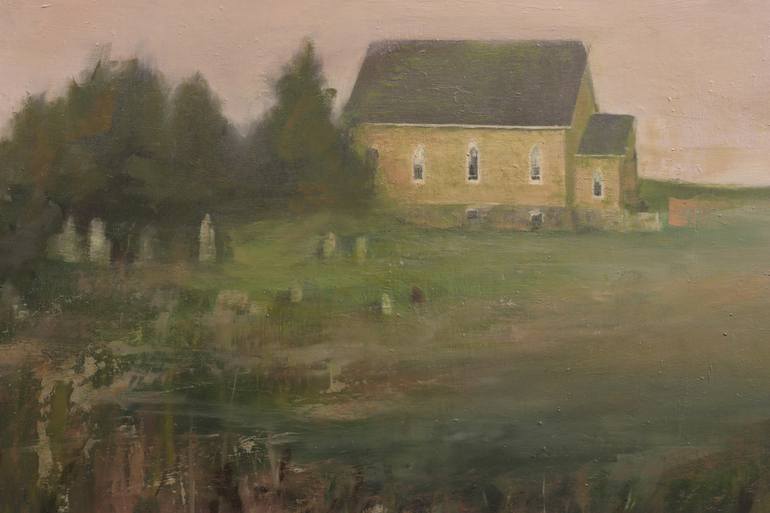 Original Expressionism Landscape Painting by Vaughn Gillson