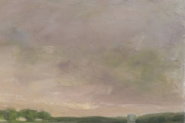 Original Expressionism Landscape Painting by Vaughn Gillson