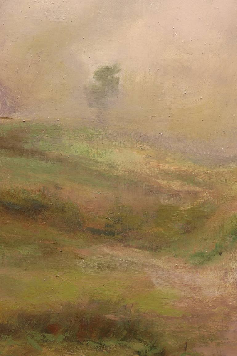 Original Impressionism Rural life Painting by Vaughn Gillson