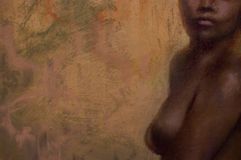 Original Figurative Nude Painting by Vaughn Gillson