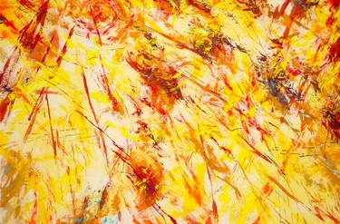 Original Abstract Paintings by Randall Bennett