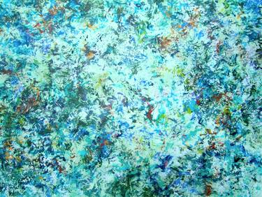Original Abstract Paintings by Randall Bennett