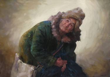Print of Portraiture People Paintings by Nadejda Lungu
