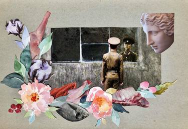 Print of People Collage by Nadejda Lungu