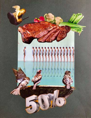 Print of Sports Collage by Nadejda Lungu