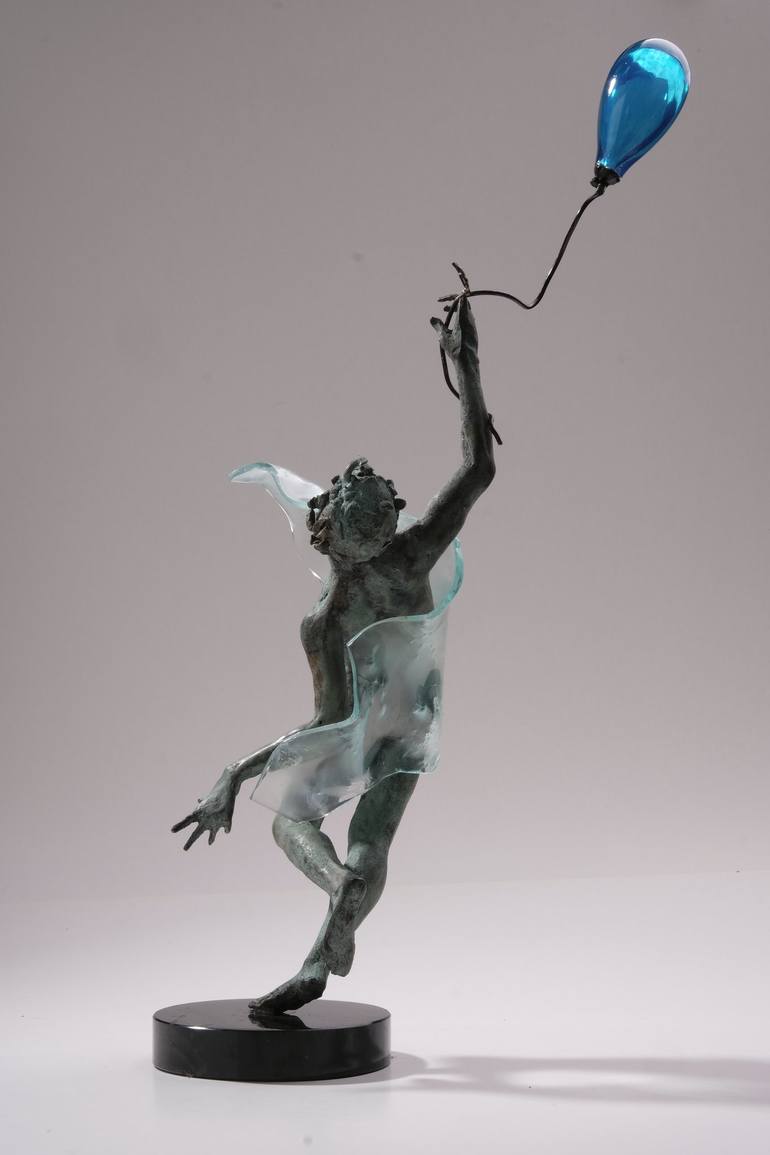 Original Figurative Culture Sculpture by Hakob Vardanyan