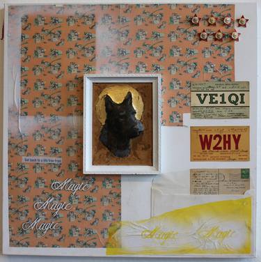 Print of Conceptual Dogs Collage by M Wilk