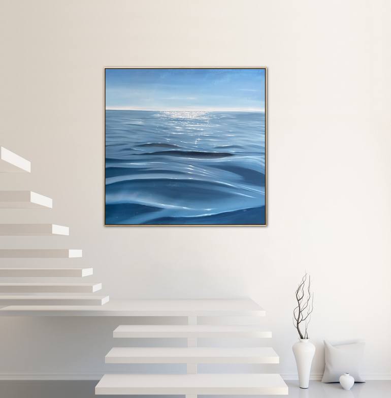 Original Seascape Painting by Alanah Jarvis