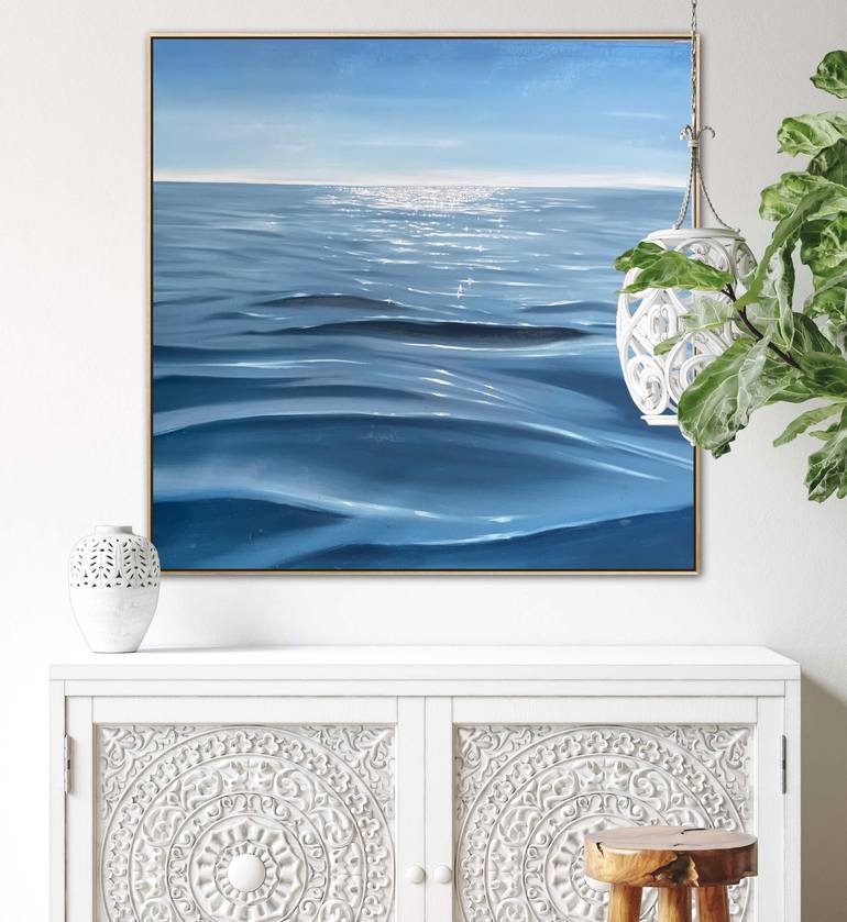 Original Realism Seascape Painting by Alanah Jarvis