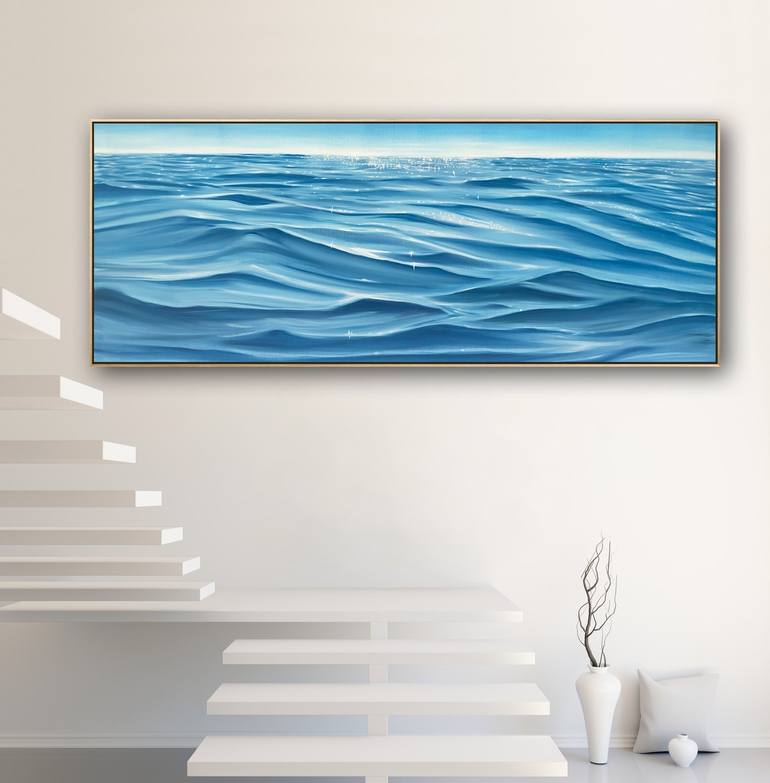 Original Realism Seascape Painting by Alanah Jarvis