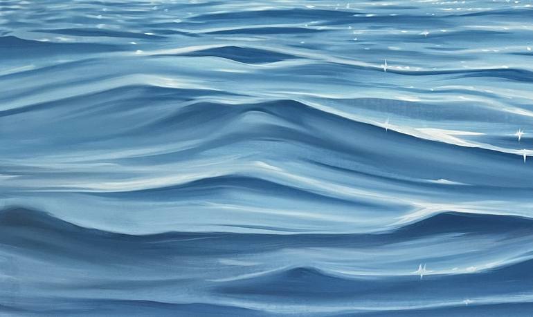 Original Seascape Painting by Alanah Jarvis