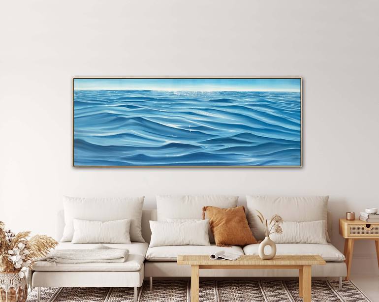 Original Seascape Painting by Alanah Jarvis