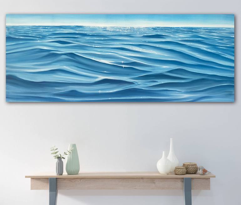 Original Realism Seascape Painting by Alanah Jarvis