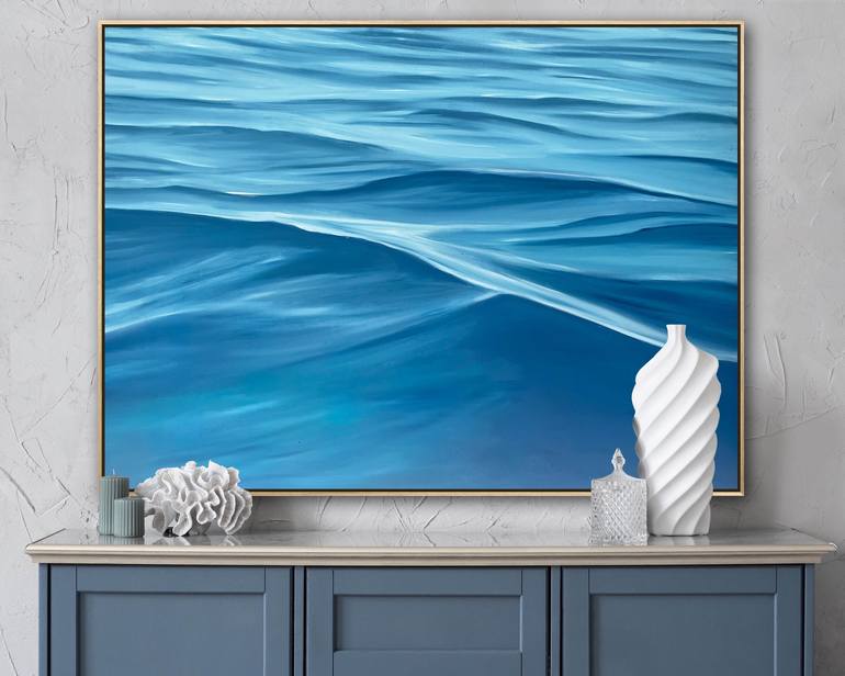 Original Seascape Painting by Alanah Jarvis