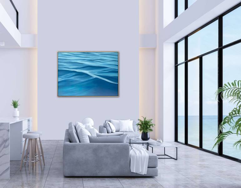 Original Realism Seascape Painting by Alanah Jarvis