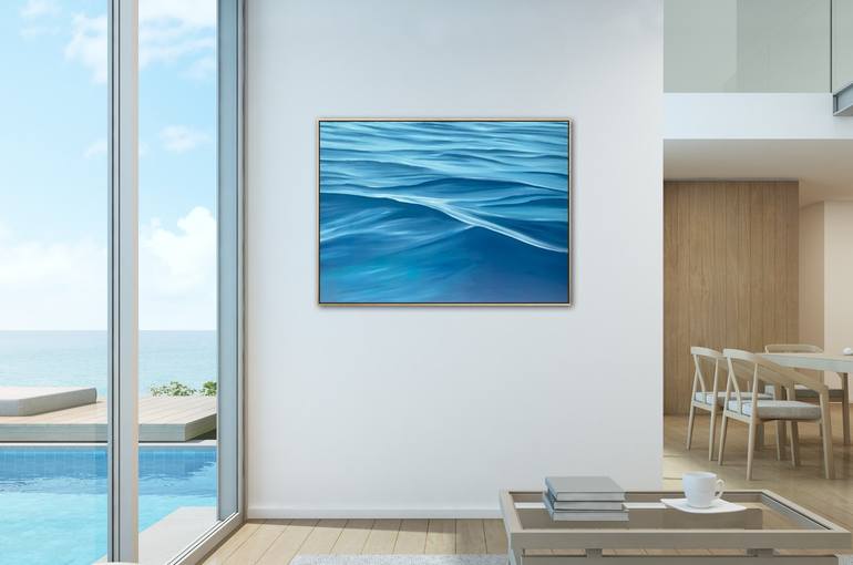 Original Realism Seascape Painting by Alanah Jarvis