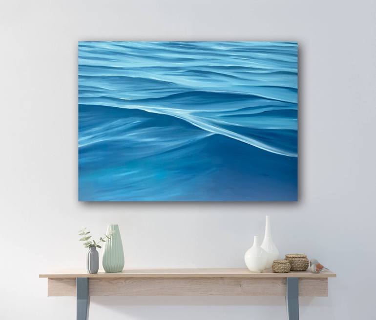 Original Realism Seascape Painting by Alanah Jarvis