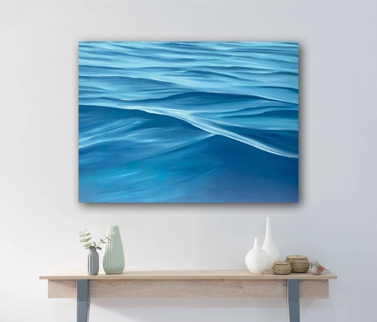 Original Seascape Painting by Alanah Jarvis