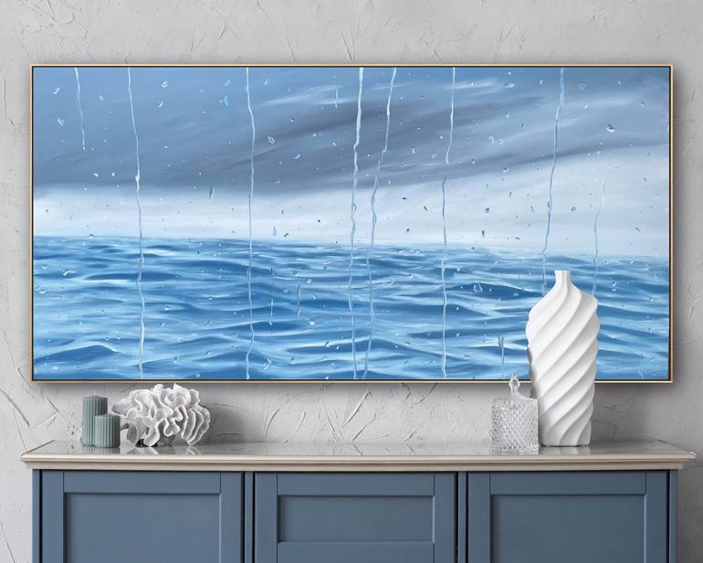 Original Realism Seascape Painting by Alanah Jarvis