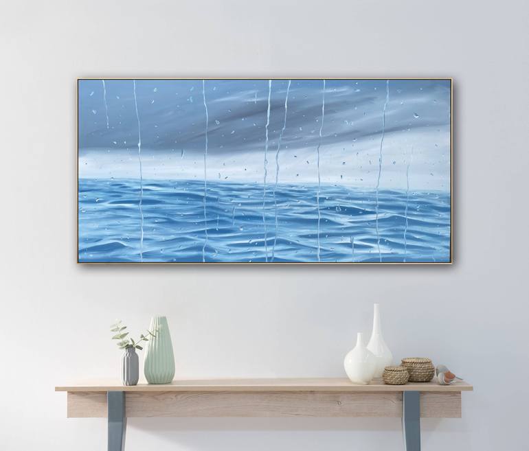 Original Seascape Painting by Alanah Jarvis