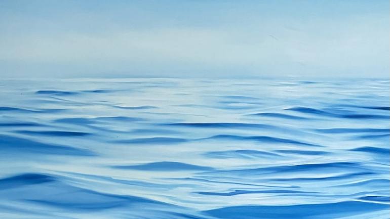 Original Realism Seascape Painting by Alanah Jarvis