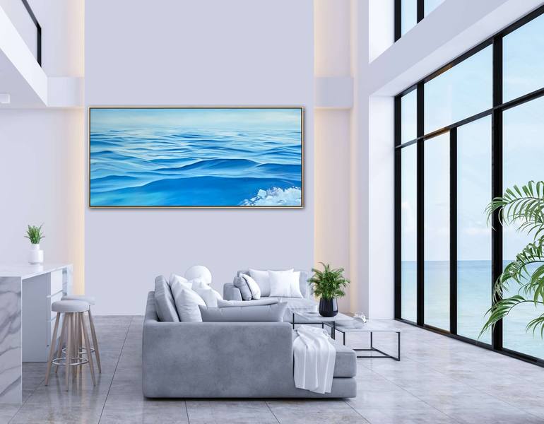 Original Seascape Painting by Alanah Jarvis