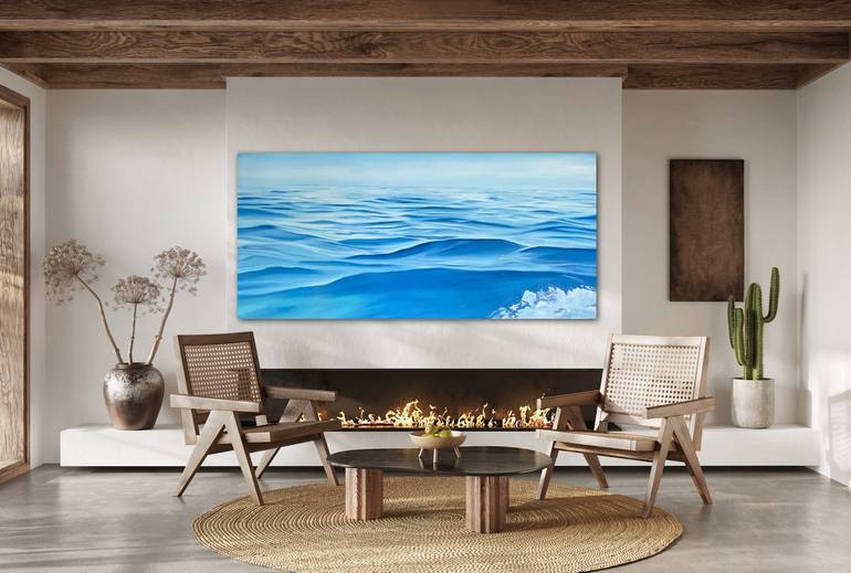 Original Seascape Painting by Alanah Jarvis