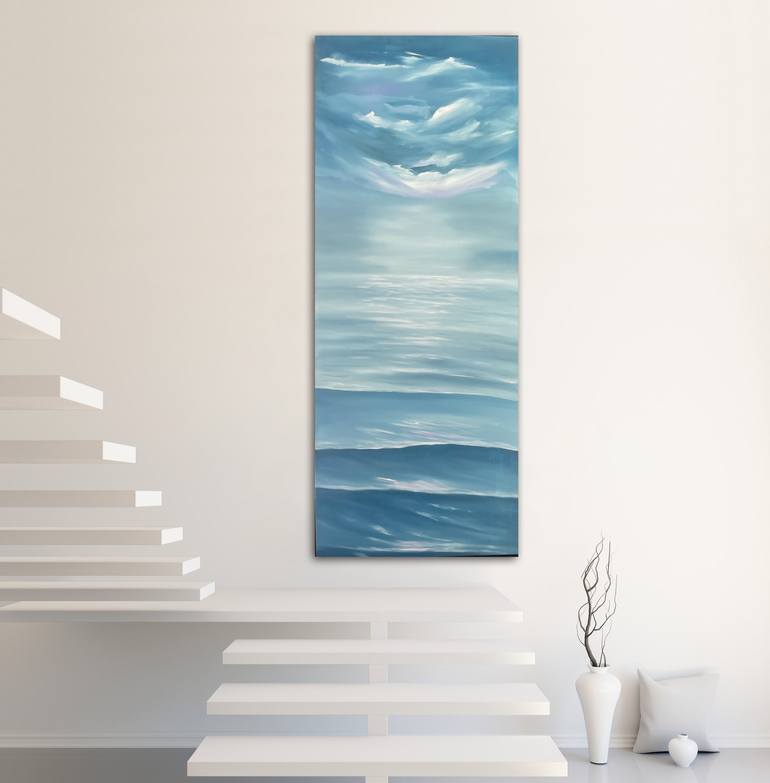 Original Realism Seascape Painting by Alanah Jarvis