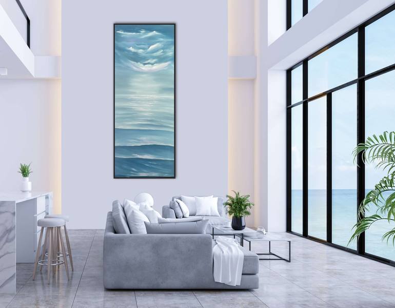 Original Seascape Painting by Alanah Jarvis