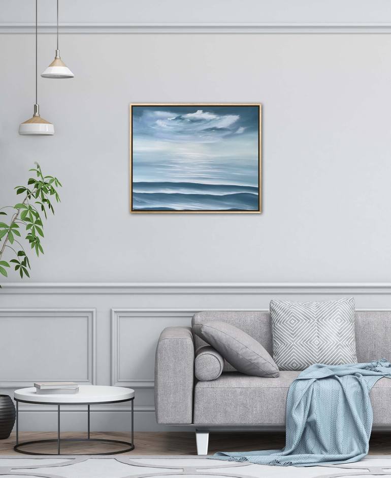 Original Realism Seascape Painting by Alanah Jarvis