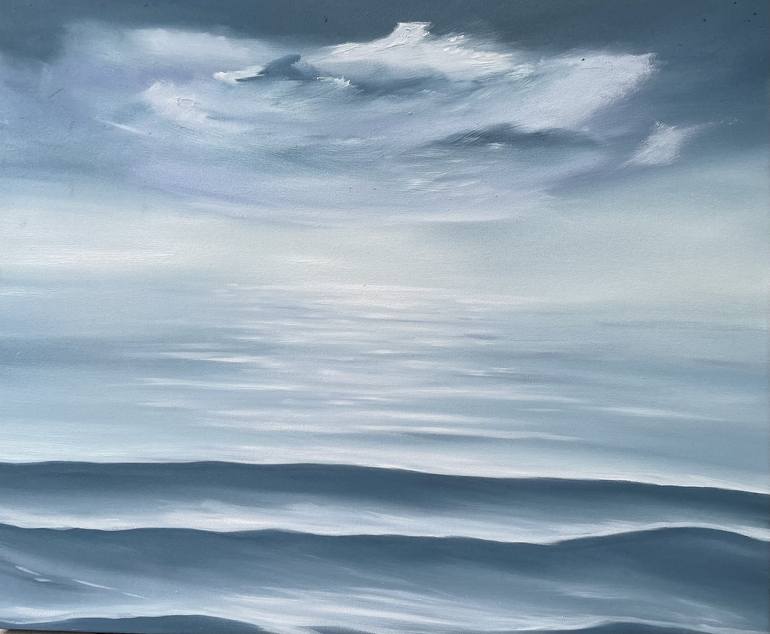 Original Realism Seascape Painting by Alanah Jarvis