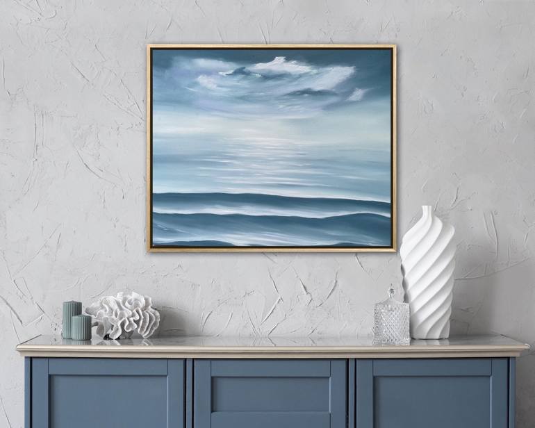 Original Realism Seascape Painting by Alanah Jarvis