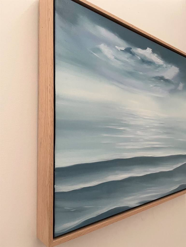 Original Seascape Painting by Alanah Jarvis