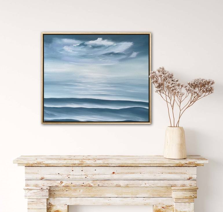 Original Seascape Painting by Alanah Jarvis