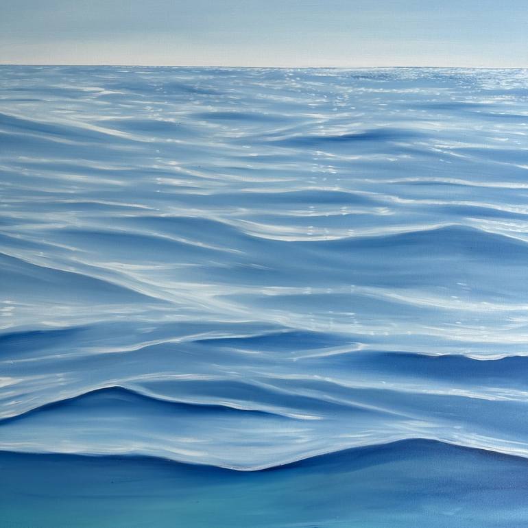 Original Seascape Painting by Alanah Jarvis