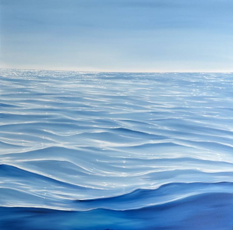 Original Seascape Painting by Alanah Jarvis