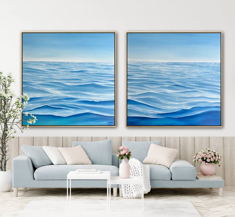 Original Seascape Painting by Alanah Jarvis