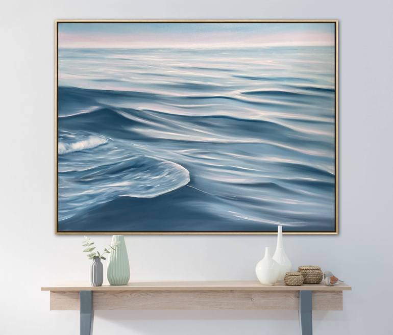 Original Realism Seascape Painting by Alanah Jarvis