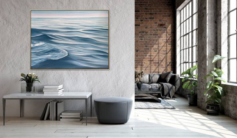 Original Seascape Painting by Alanah Jarvis