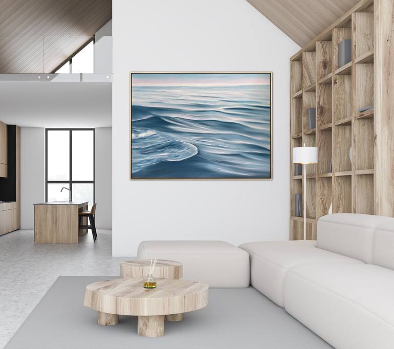 Original Realism Seascape Painting by Alanah Jarvis