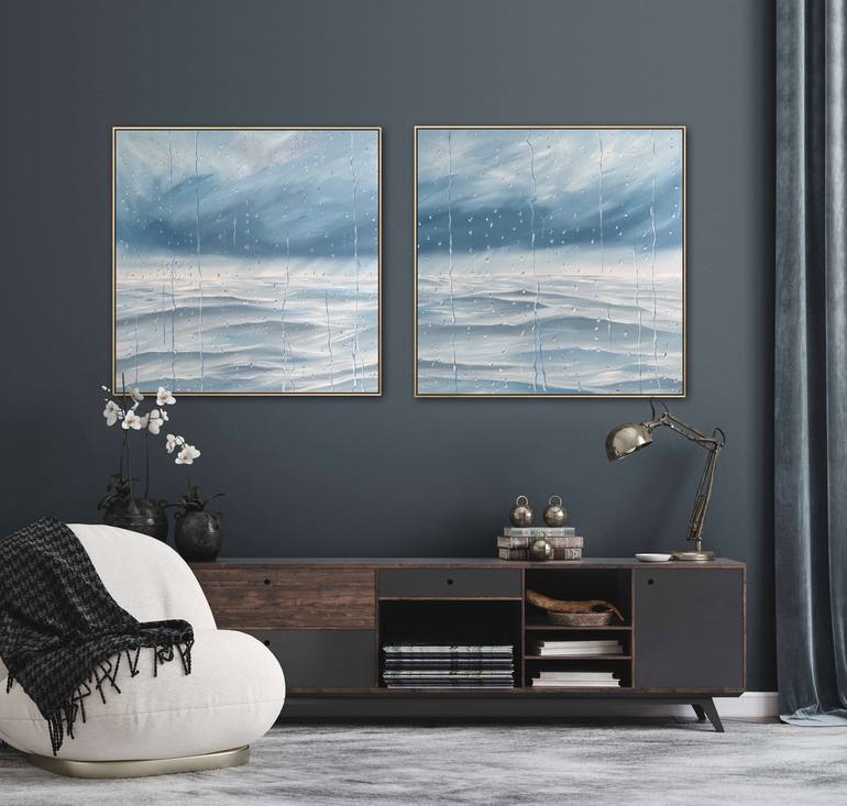 Original Seascape Painting by Alanah Jarvis