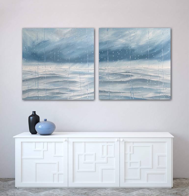 Original Seascape Painting by Alanah Jarvis