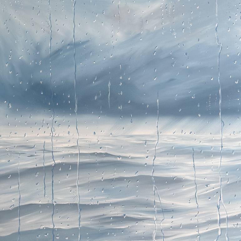 Original Seascape Painting by Alanah Jarvis