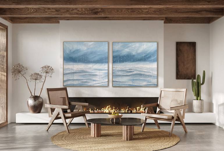 Original Seascape Painting by Alanah Jarvis