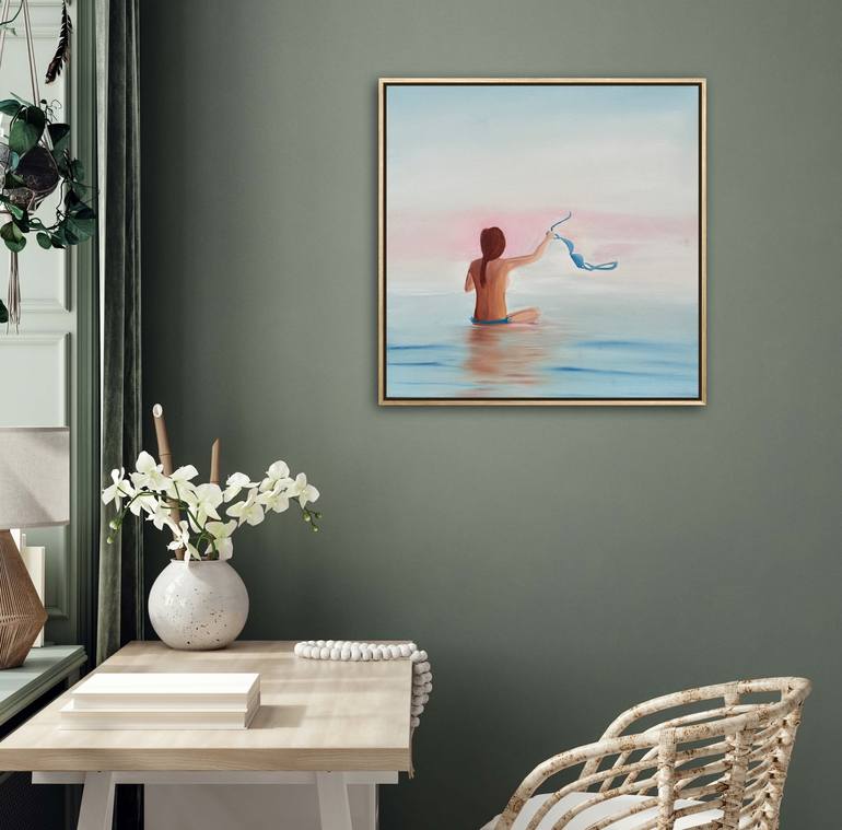 Original Realism Seascape Painting by Alanah Jarvis