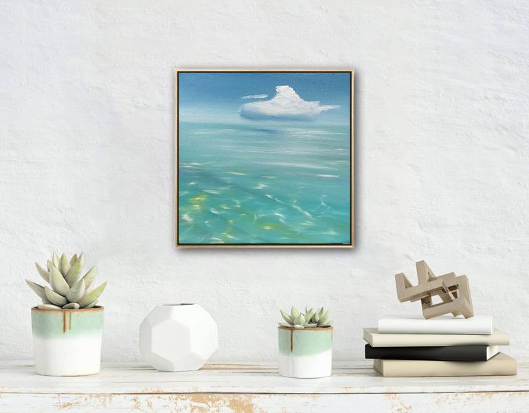 Original Realism Seascape Painting by Alanah Jarvis