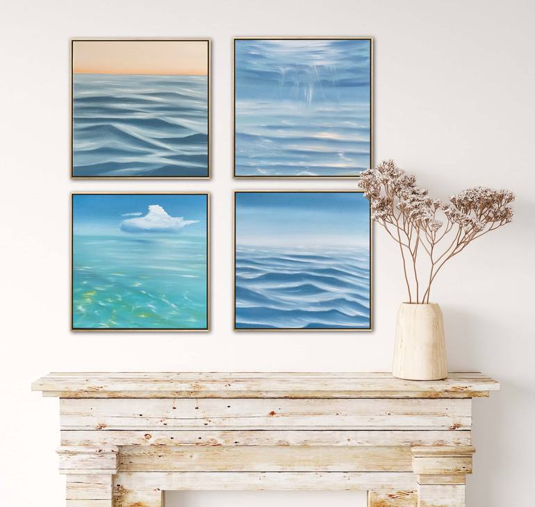 Original Seascape Painting by Alanah Jarvis