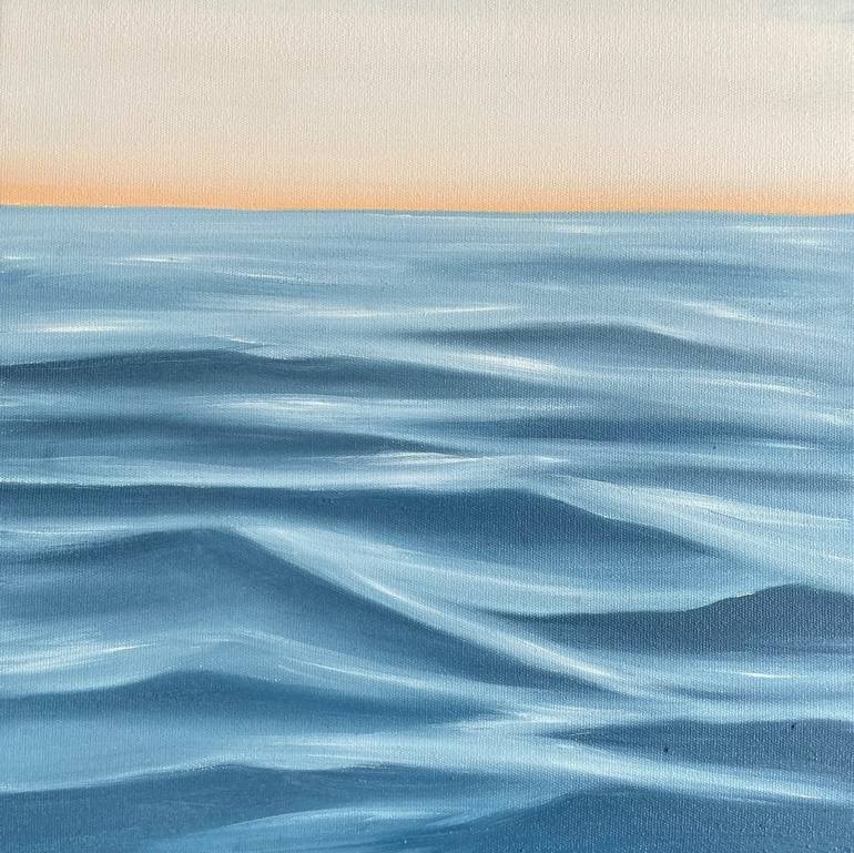 Original Seascape Painting by Alanah Jarvis